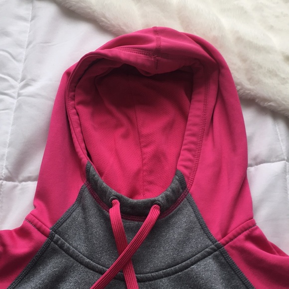 Pink Nike ‘Just Do It’ hoodie - Picture 3 of 6
